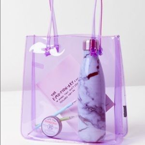 Urban Outfitters Lily Lady Tote in Lilac